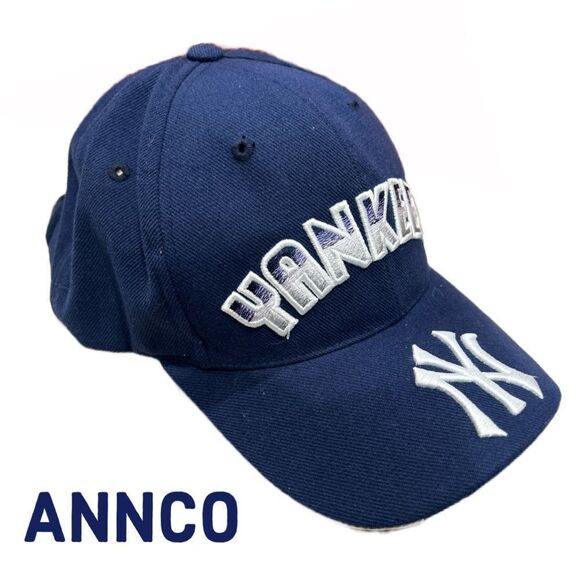 Annco MLB Genuine‎ Merchandise NY Yankees Adjustable Hat - Picture 1 of 2